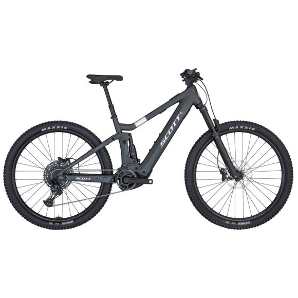 Bicicleta eléctrica SCOTT Strike Eride 930 Black 2025 NEGRO L