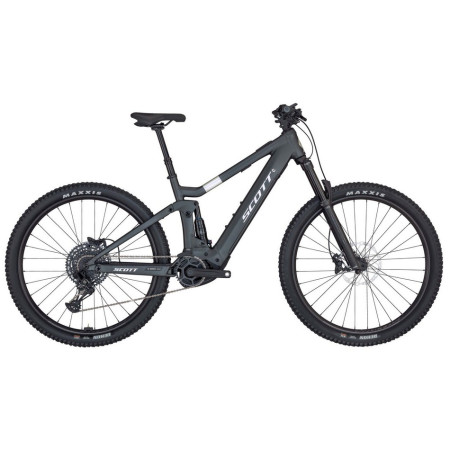 Bicicleta eléctrica SCOTT Strike Eride 930 Black 2025 NEGRO L
