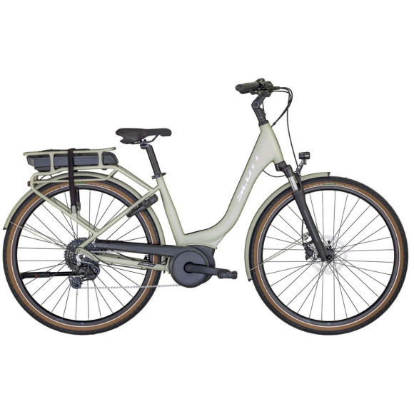 Bicicletta elettrica con portapacchi SCOTT Sub Active Eride 20 unisex 2024 MENTA M