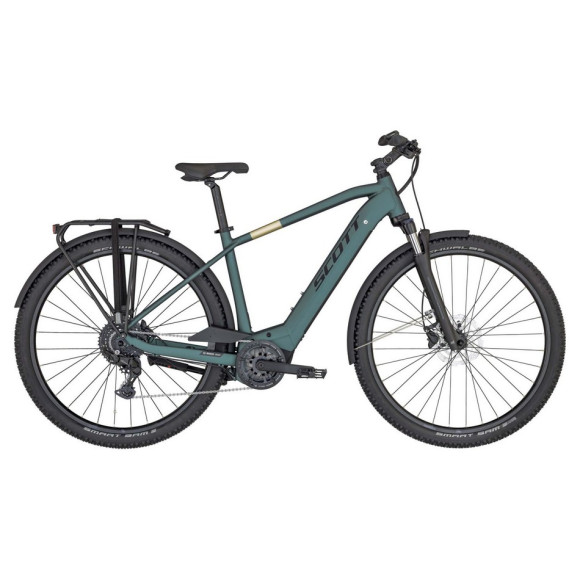 Bicicletta elettrica SCOTT Sub Cross Eride 30 Men EQ 2024 VERDE L
