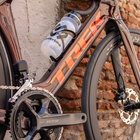Bicicletta TREK Madone SL 6 Gen 7 2024 in edizione limitata NERO ROSSO 52