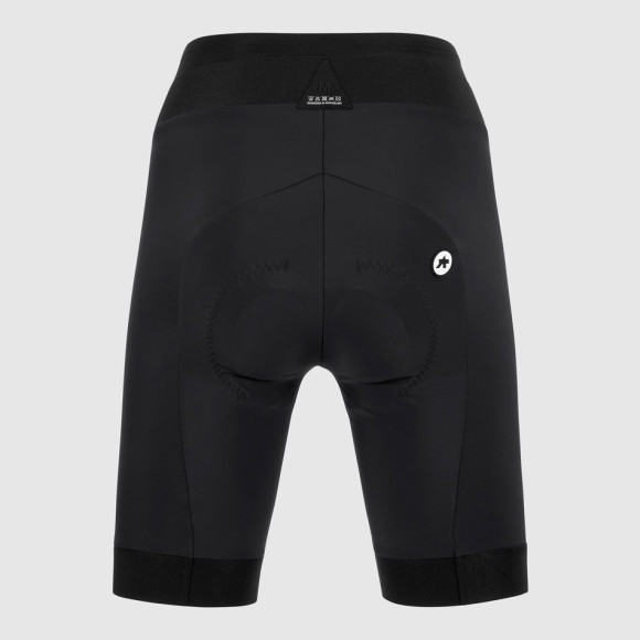 Pantaloncini con bretelle ASSOS Uma GT Half Shorts C2 2026 NEGRO S