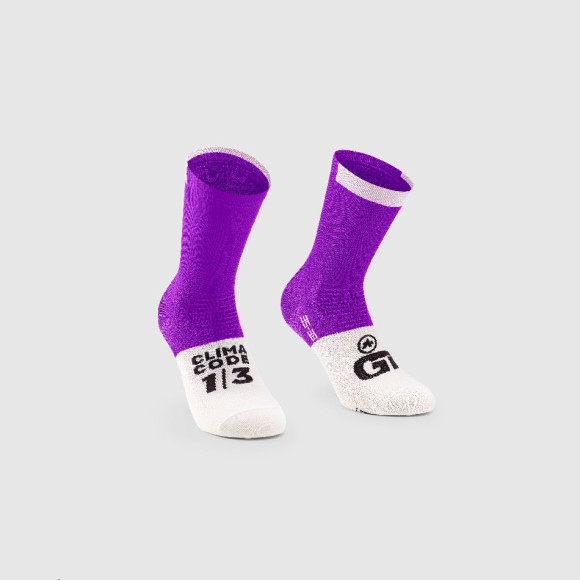 Calcetines ASSOS GT C2 2024 VIOLA L