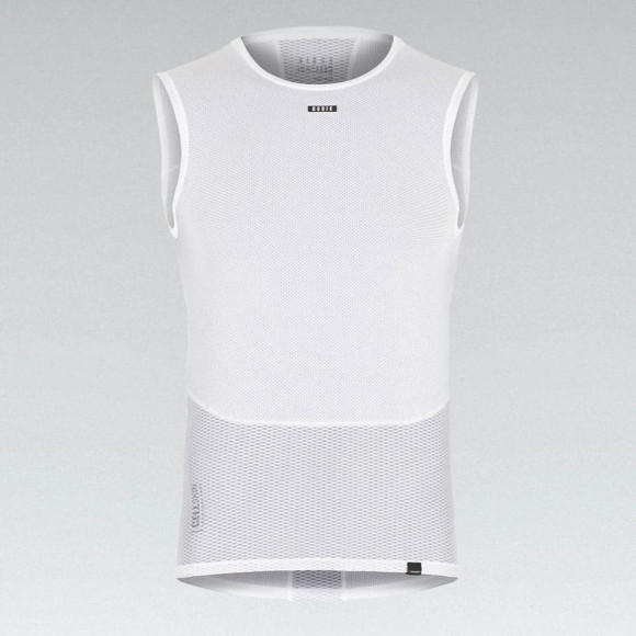 Camiseta GOBIK Cell Skin Hakuba 2024 BRANCO XSS