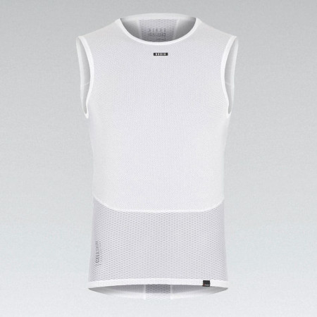 Camiseta GOBIK Cell Skin Hakuba 2024 BRANCO XSS
