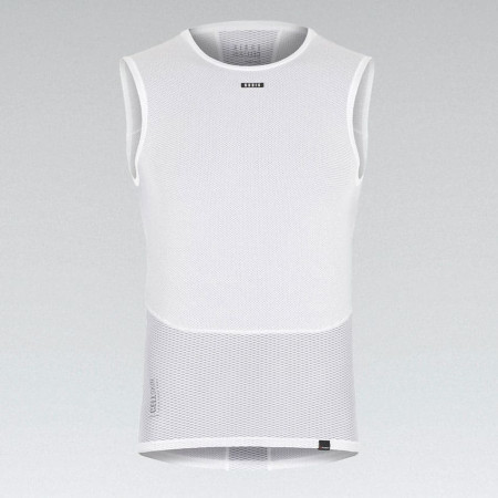 Camiseta GOBIK Cell Skin Hakuba 2024 BRANCO XSS