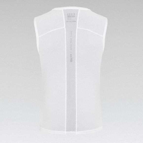 Camiseta GOBIK Cell Skin Hakuba 2024 BRANCO XSS