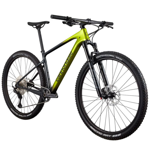 CANNONDALE Scalpel HT Carbon 4 SID XT Green Bicycle GREEN S