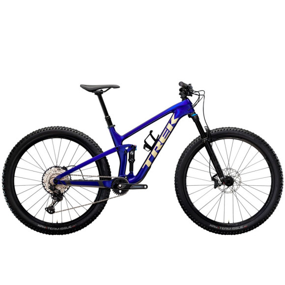 TREK Top Fuel 9.7 2023 Bike BLUE XS