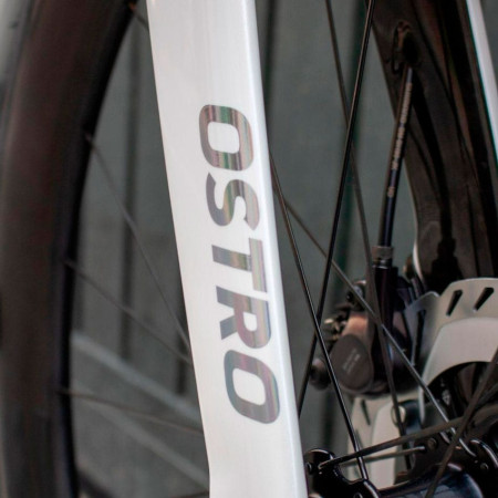 Bicicleta FACTOR Ostro VAM ENVE 4.5 LTD 2024 BRANCO 54