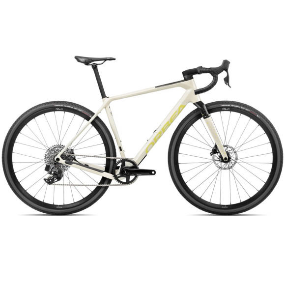 Bicicleta ORBEA Terra M31eTeam 1X 2024 BEIGE XS