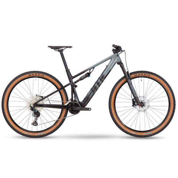 Bicicleta BMC Fourstroke AMP LT TRÊS 2024 CINZA S