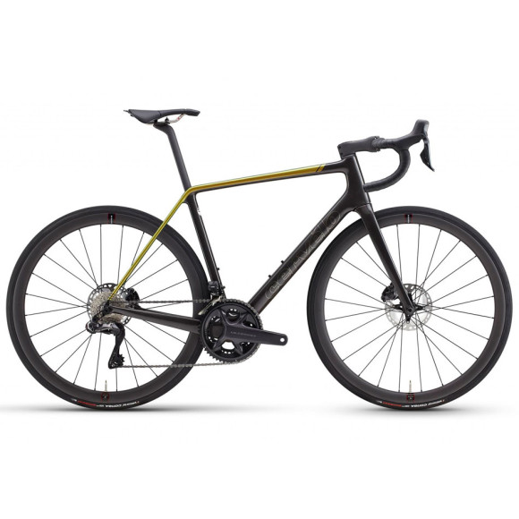 Bicicleta CERVÉLO R5 Ultegra Di2 PRETO VERDE 48