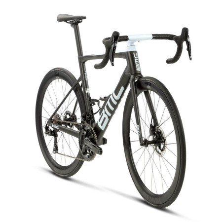 BMC Teammachine SLR01 TWO 2023 Bicycle BLACK WHITE 56