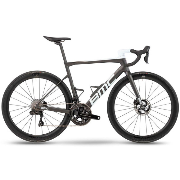 BMC Teammachine SLR01 TWO 2023 Bicycle BLACK WHITE 47