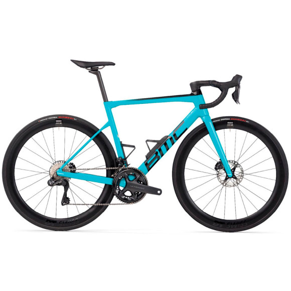 Bicicleta BMC Teammachine SLR 01 FOUR 2024 TURQUESA 47