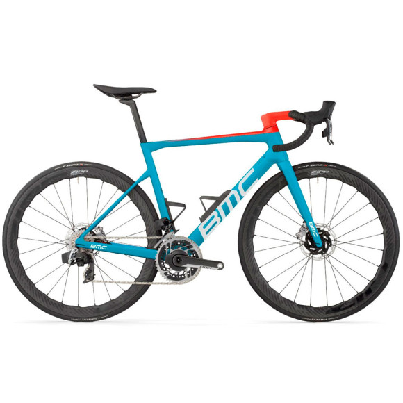 BMC Teammachine SLR 01 ONE 2024 Bicycle BLUE 47