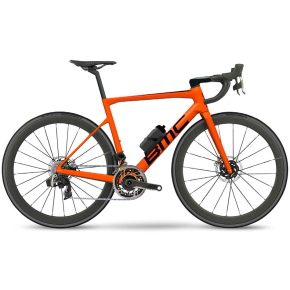 Bicicleta BMC Teammachine SLR FOUR 2024 LARANJA 61