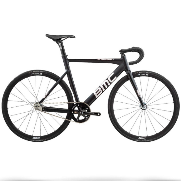 Bicicletta BMC Trackmachine AL ONE 2024 NERO BIANCO S