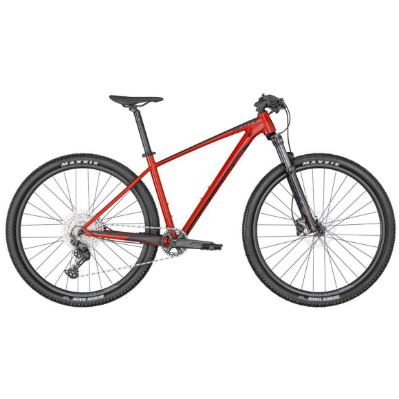 Bicicleta SCOTT Scale 980 Vermelha 2023 VERMELHO M