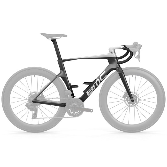 BMC Teammachine R 01 MOD 2024 frame BLACK WHITE 47