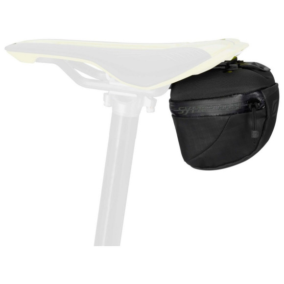 SYNCROS IS Quick Release 650 Saddle Bag Black 