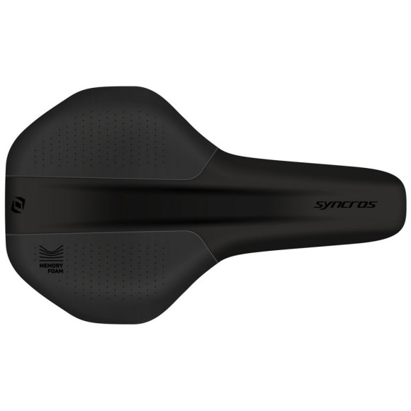 SYNCROS Capilano Trekking Memory Foam Black SM Saddle 