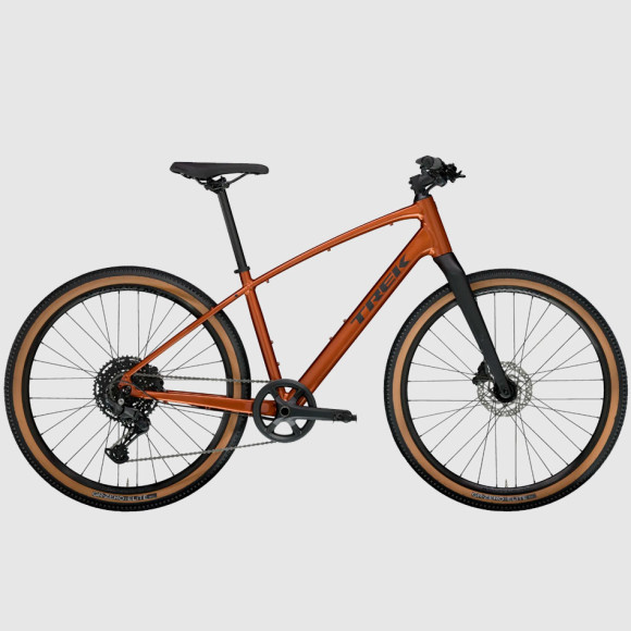 Bici TREK Dual Sport 3 Gen 5 2025 NARANJA XS