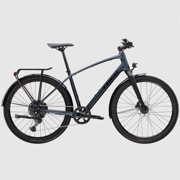 Bicicleta TREK Dual Sport 3 equipada Gen 5 2024 CINZA M