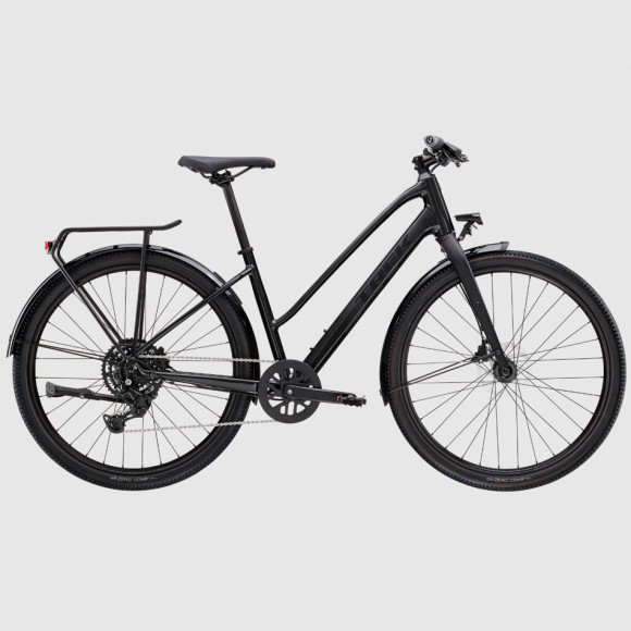 Bicicleta TREK Dual Sport 2 Stagger Gen 5 2024 ANTRACITA S