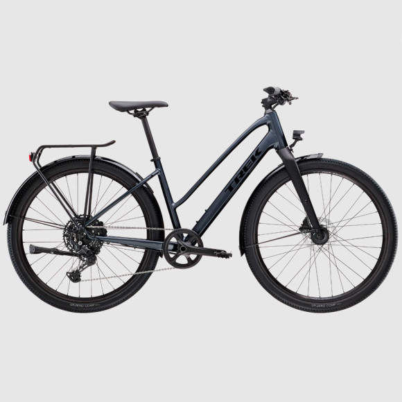 Bicicleta TREK Dual Sport 3 equipada Stagger Gen 5 2024 CINZA S