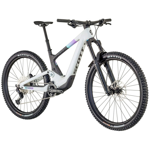 Bicicleta eléctrica SCOTT Contessa Voltage Eride 900 2025 BLANCO S