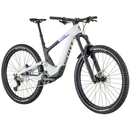 Bicicleta eléctrica SCOTT Contessa Voltage Eride 900 2025 BLANCO S