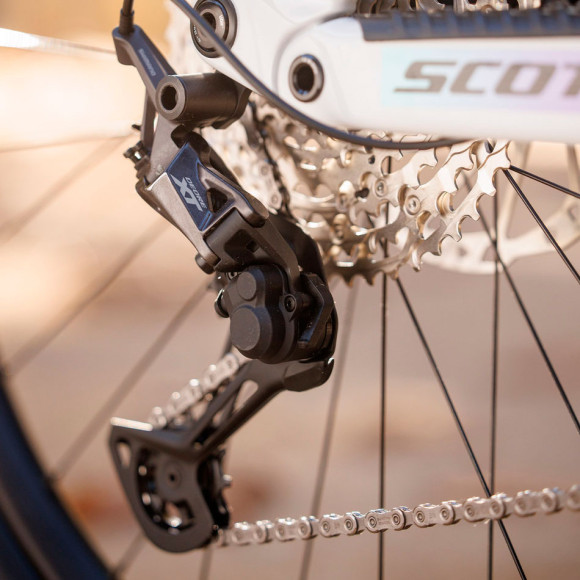 Bicicleta elétrica SCOTT Contessa Voltage Eride 900 2025 BRANCO S