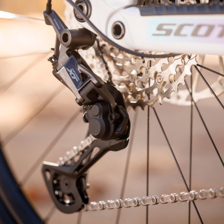 Bicicleta elétrica SCOTT Contessa Voltage Eride 900 2025 BRANCO S