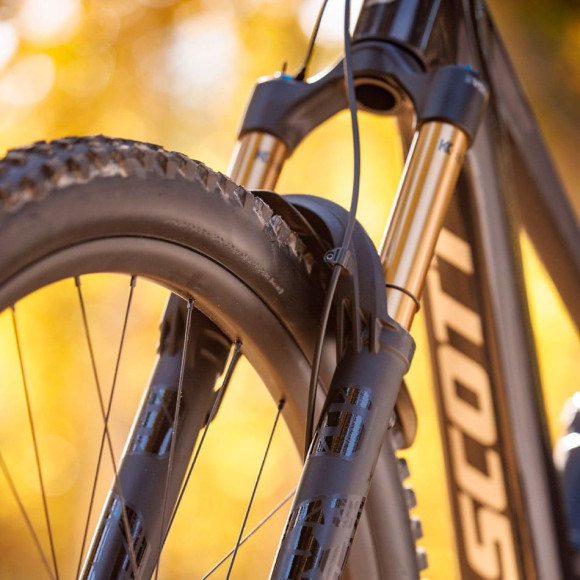 Bicicleta eléctrica SCOTT Voltage Eride 900 SL 2025 NEGRO M