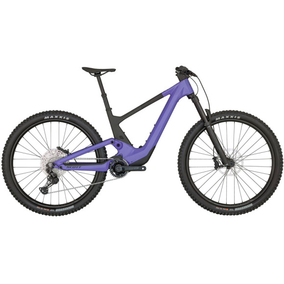 Vélo électrique SCOTT Contessa Voltage Eride 910 2025 MAUVE S