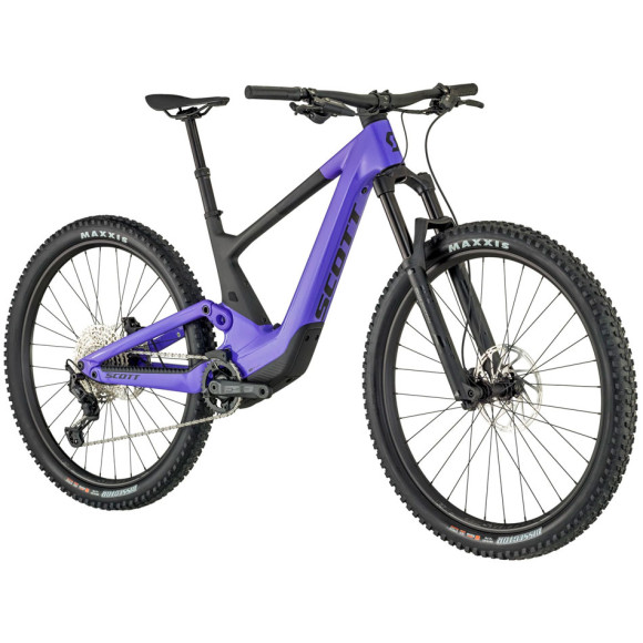 Bicicletta elettrica SCOTT Contessa Voltage Eride 910 2025 MALVA S