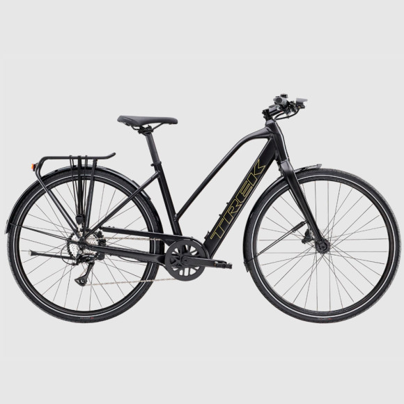 Bicicleta TREK FX+ 2 Stagger LT 2024 PRETO M