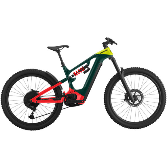CANNONDALE Moterra Neo Carbon LT 1 Bicycle GREEN S