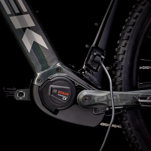 Bicicletta elettrica TREK Powerfly 5 Gen 4 2024 NEGRO XS