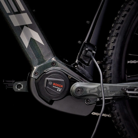 Bicicletta elettrica TREK Powerfly 5 Gen 4 2024 NEGRO XS