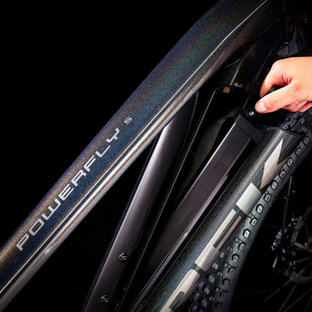 Bicicletta elettrica TREK Powerfly 5 Gen 4 2024 NEGRO XS