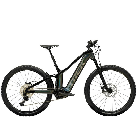 Bicicleta TREK Powerfly FS 7 Gen 3 2024 PRETO S