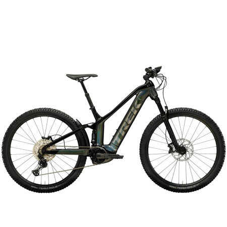 Bicicleta eléctrica TREK Powerfly FS 7 Gen 3 2024 NEGRO S