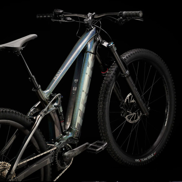 Bicicleta TREK Rail 7 Gen 3 2024 ROXO S