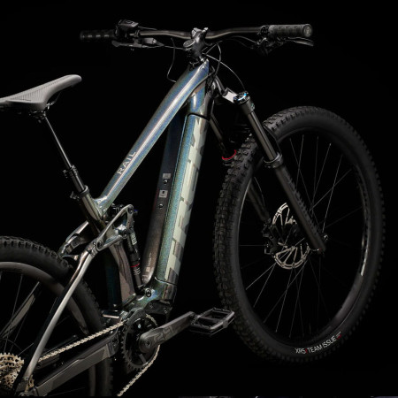 Bici elettrica TREK Rail 7 Gen 3 2024 VIOLA S
