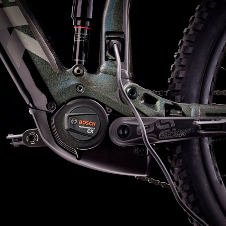 Bici elettrica TREK Rail 7 Gen 3 2024 VIOLA S