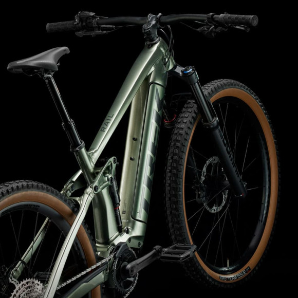 Vélo électrique TREK Rail 7 Gen 3 2024 VIOLET S