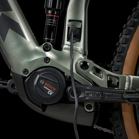Bici elettrica TREK Rail 7 Gen 3 2024 VIOLA S